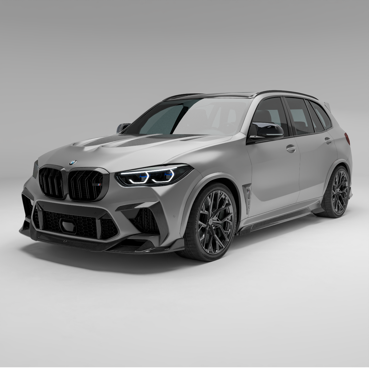 BMW X5M F95 Pre-LCI Carbon Fiber Side Fender Vents