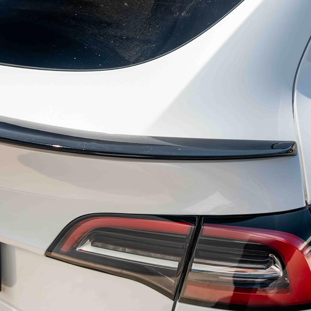 TESLA MODEL Y FULL GLOSS BLACK KIT - BLAK BY CT CARBON-Kit-BLAK BY CT-CT Carbon - High-quality carbon fiber and gloss black aerodynamic parts for premium sports and luxury vehicles.