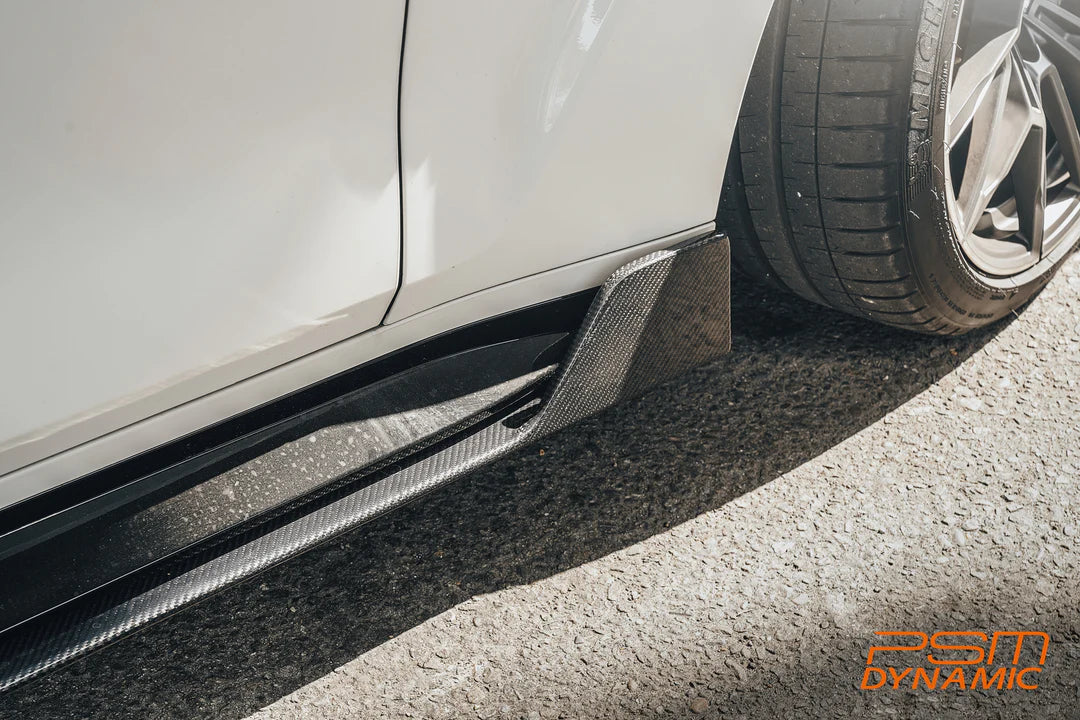 BMW M3/M4 PSM RHT PSM Carbon Fiber Side Skirt Set