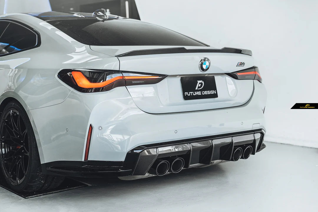 BMW M3/M4 FD2 Carbon Fiber Spoiler