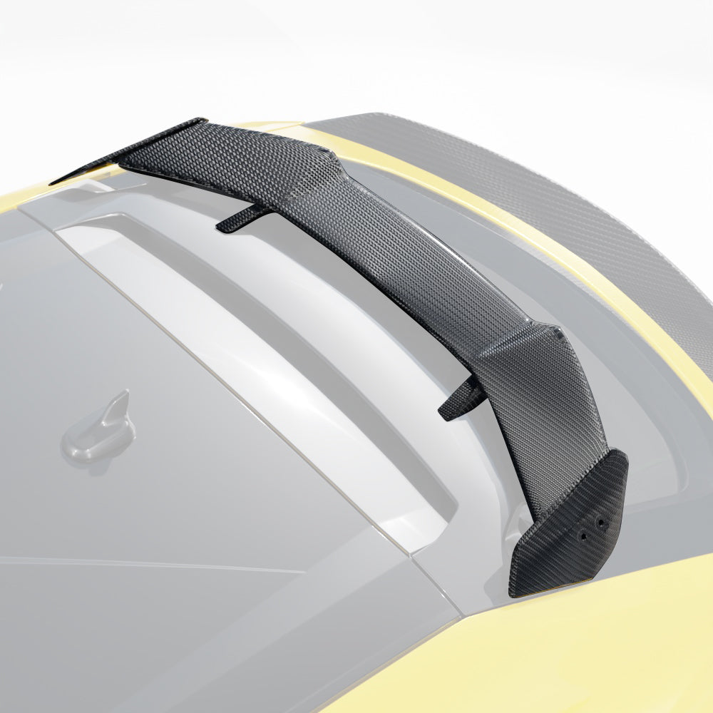 LAMBORGHINI URUS PERFORMANTE CARBON FIBRE SPOILER - CT DESIGN-Spoiler-CT CARBON-CT Carbon - High-quality carbon fiber and gloss black aerodynamic parts for premium sports and luxury vehicles.