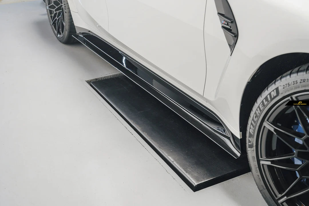 BMW M3/M4 RHT FD Carbon Fiber Side Skirt Set