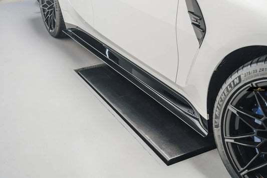 BMW M3/M4 RHT FD Carbon Fiber Side Skirt Set