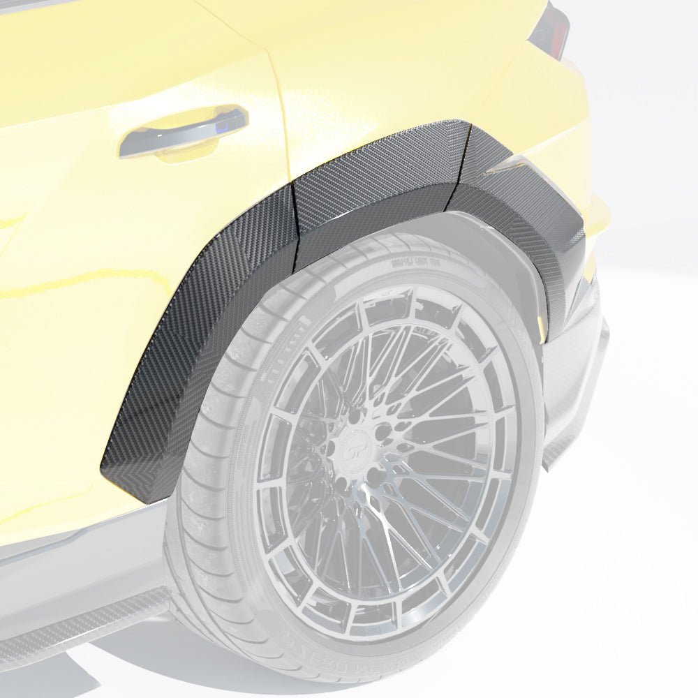 LAMBORGHINI URUS PERFORMANTE CARBON FIBRE ARCHES - CT DESIGN-Arches-CT CARBON-CT Carbon - High-quality carbon fiber and gloss black aerodynamic parts for premium sports and luxury vehicles.