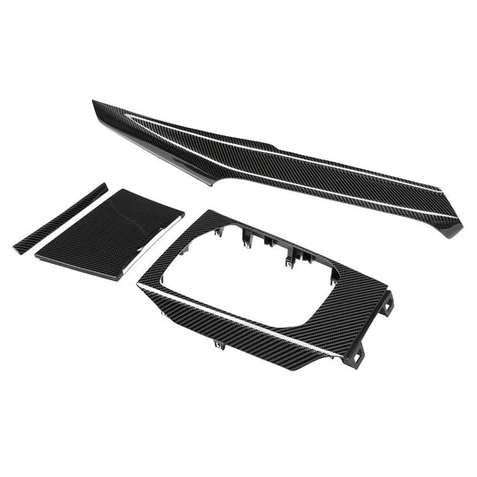 BMW GXX 2025+ LCI CARBON FIBRE CENTER CONSOLE TRIM - RHD