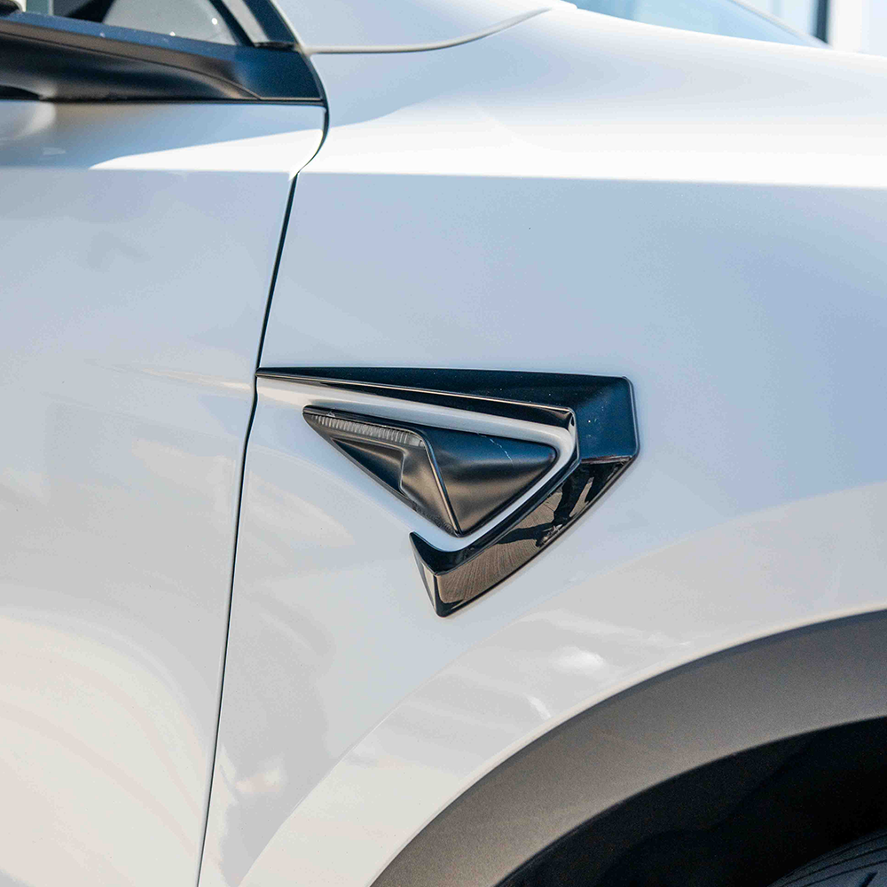 TESLA MODEL Y FULL GLOSS BLACK KIT - BLAK BY CT CARBON-Kit-BLAK BY CT-CT Carbon - High-quality carbon fiber and gloss black aerodynamic parts for premium sports and luxury vehicles.