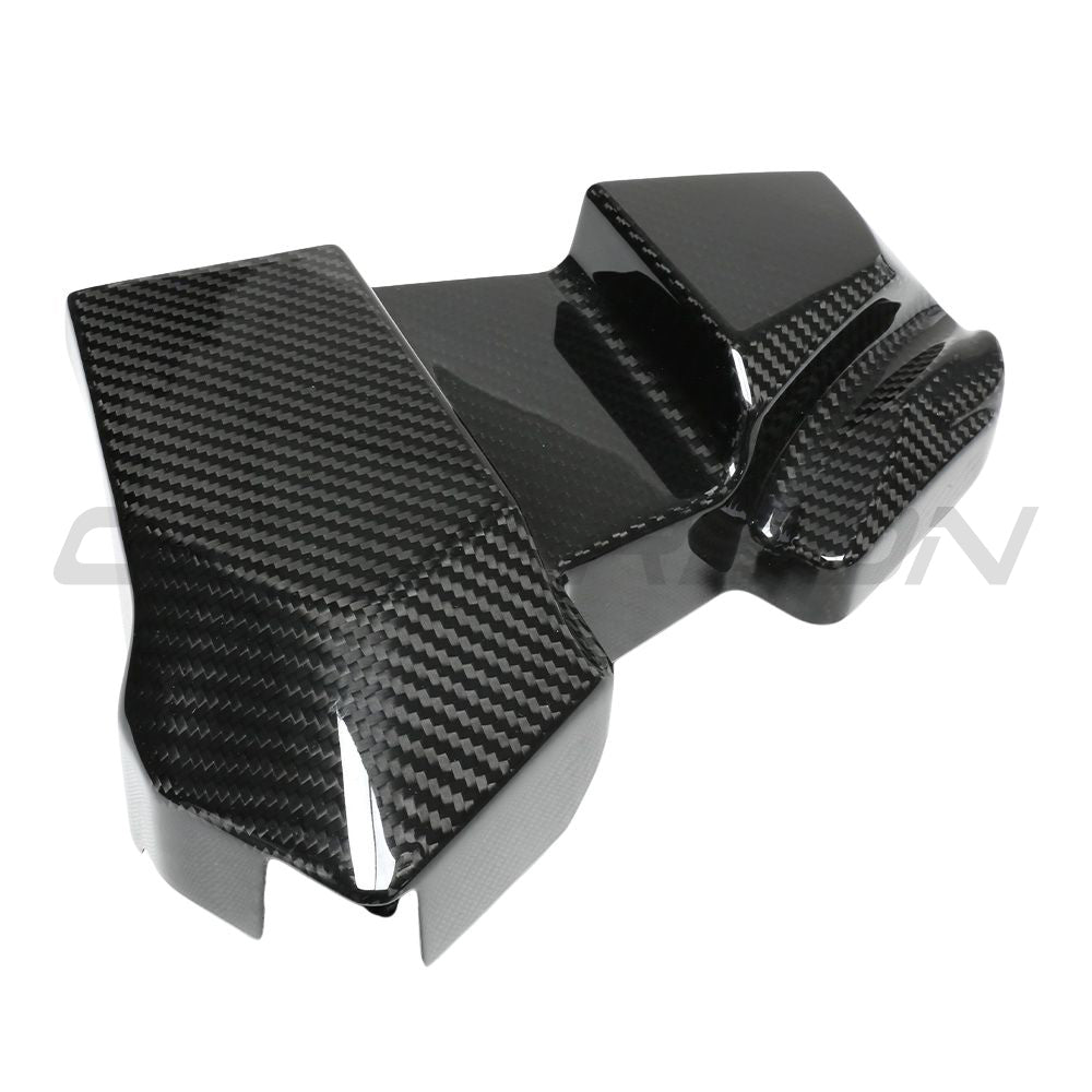 BMW M2 M3 & M4 G87/G80/G81/G82/G83 CARBON FIBRE ECU BATTERY TERMINAL COVER-Accessories-CT CARBON-CT Carbon - High-quality carbon fiber and gloss black aerodynamic parts for premium sports and luxury vehicles.