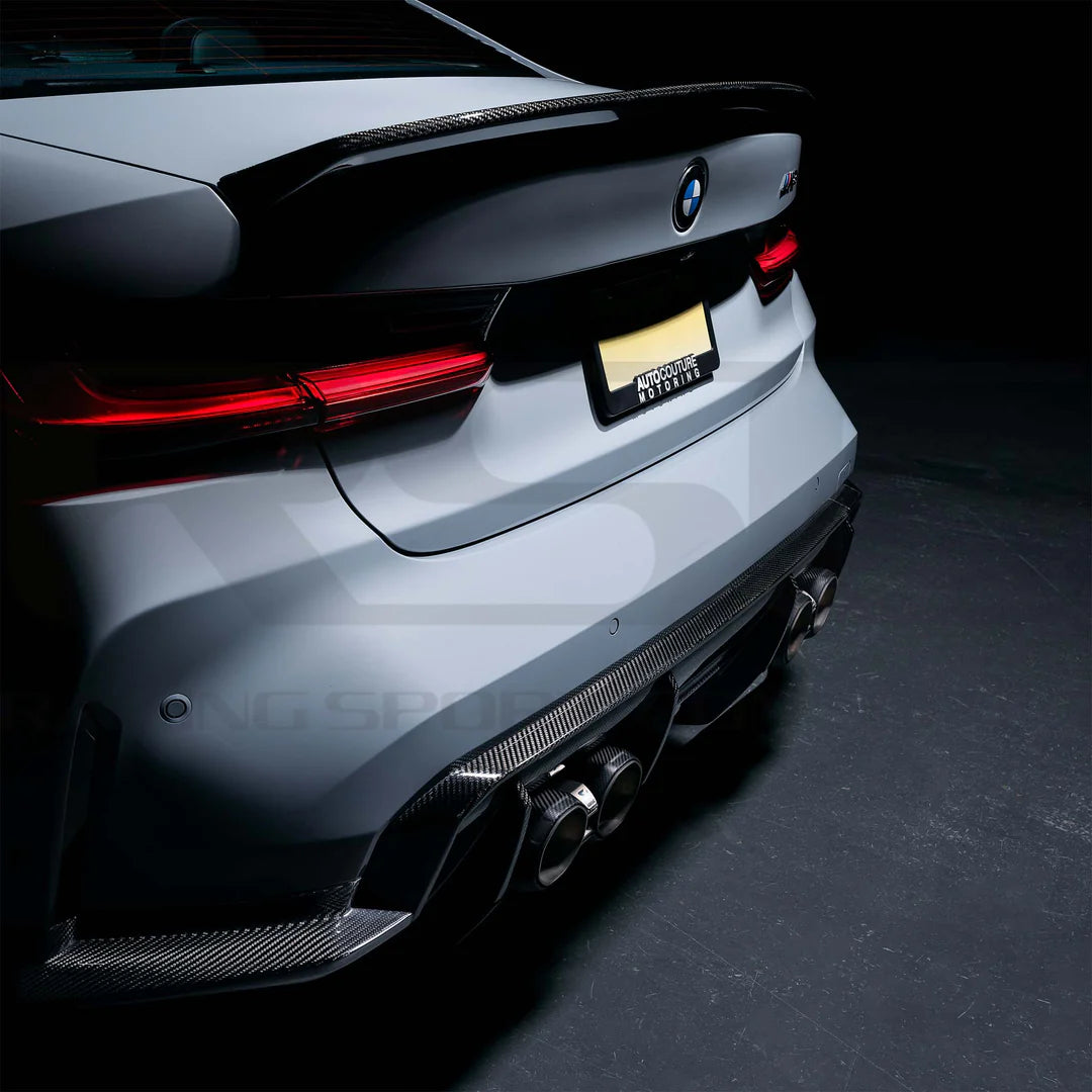 BMW M3/M4 RSC RHT Carbon Fiber Rear Diffuser Set