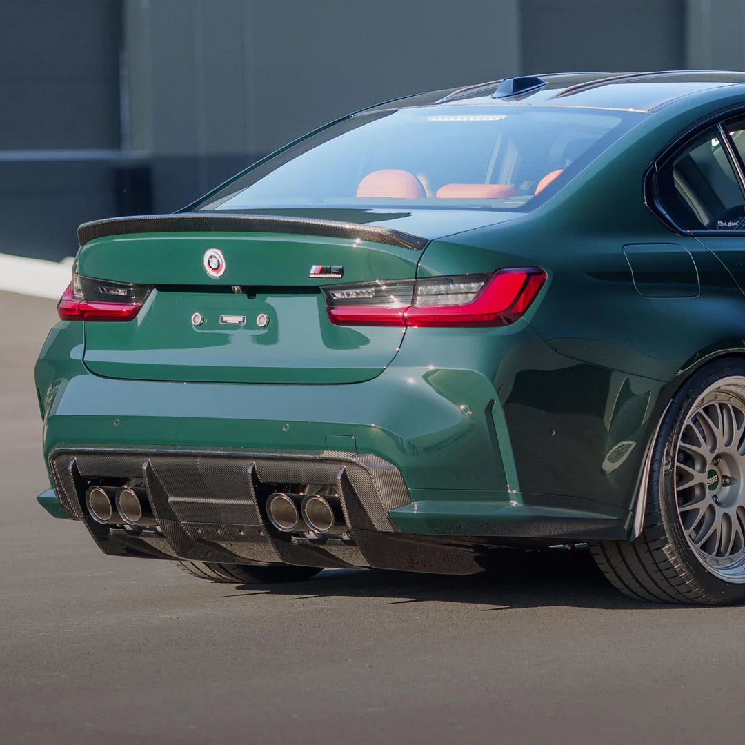 BMW M3/M4 RSC RHT Carbon Fiber Rear Diffuser Set