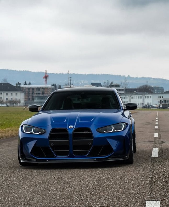BMW M3/M4 G8X Carbon Frontsplitter – RHT V2