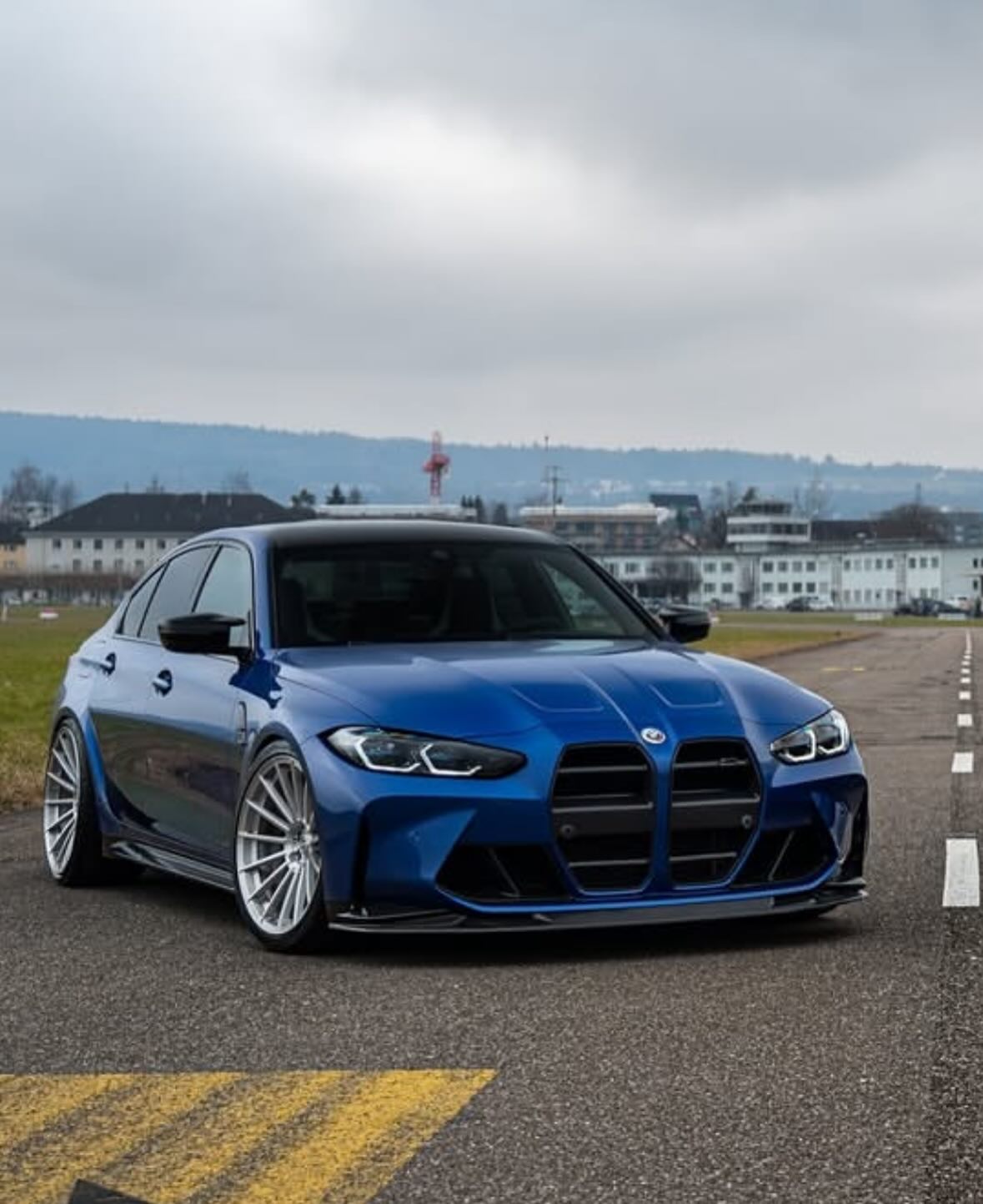 BMW M3/M4 G8X Carbon Frontsplitter – RHT V2