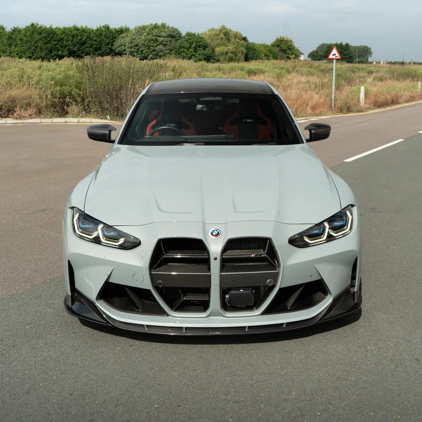 DTC Fussgängerschutz Gutachten – BMW M3/M4 G8X CT Design Frontsplitter