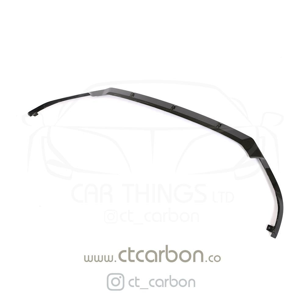 VW GOLF R MK7.5 CARBON FIBRE SPLITTER - CT DESIGN - CT Carbon