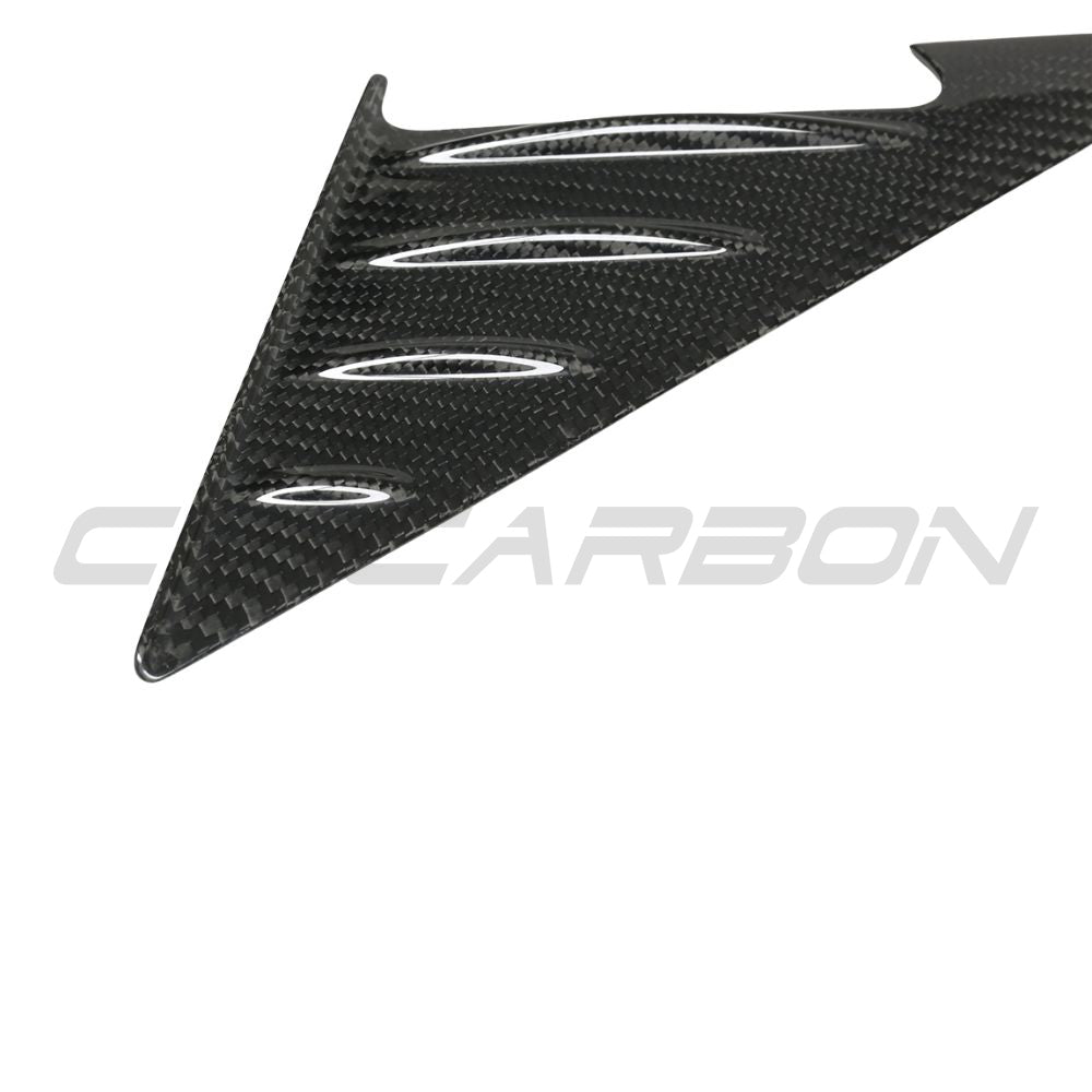 BMW M4 G82/G83 CARBON FIBRE MIRROR PILLAR TRIM-Accessories-CT CARBON-CT Carbon - High-quality carbon fiber and gloss black aerodynamic parts for premium sports and luxury vehicles.