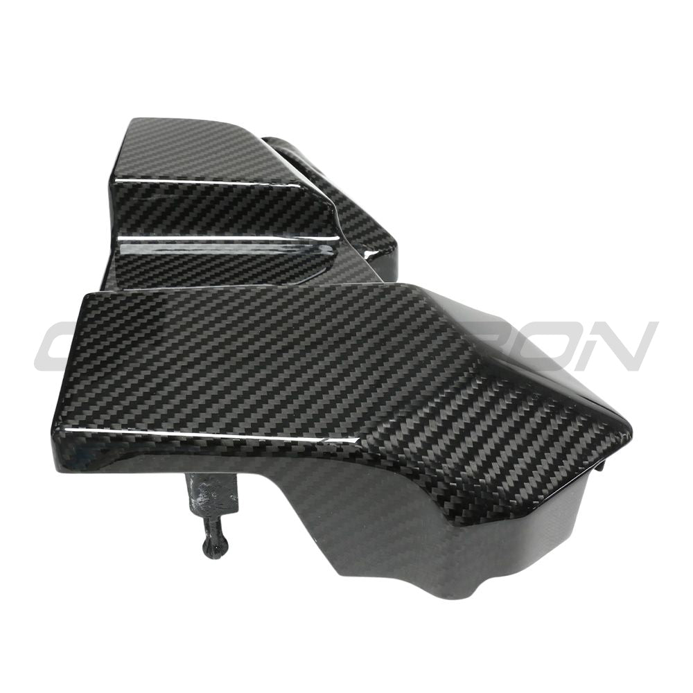 BMW M2 M3 & M4 G87/G80/G81/G82/G83 CARBON FIBRE ECU BATTERY TERMINAL COVER-Accessories-CT CARBON-CT Carbon - High-quality carbon fiber and gloss black aerodynamic parts for premium sports and luxury vehicles.