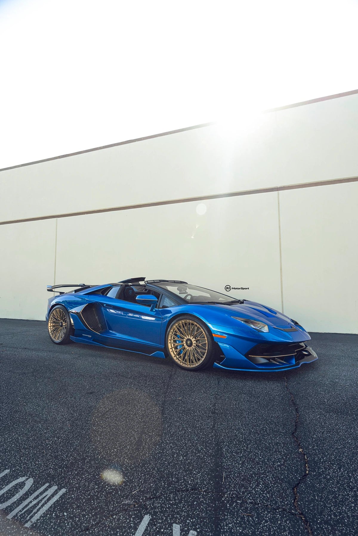 R100 Monoblock | Lamborghini Aventador SVJ