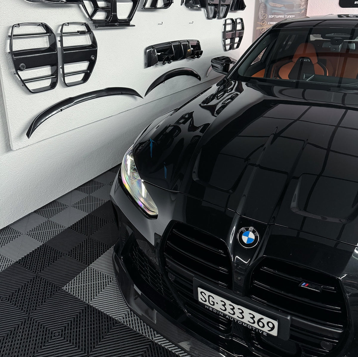 BMW M3/M4 G8X Carbon Frontsplitter – RHT V2