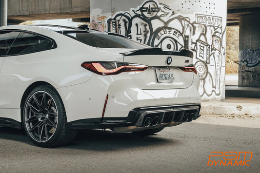 BMW M3/M4 PSM RHT Carbon Fiber Rear Diffuser Set