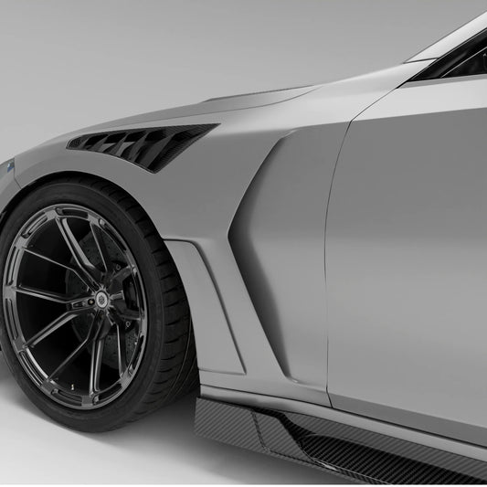 BMW M3/M4 Dry Carbon Kotflügel Version 3