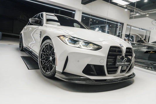 BMW M3/M4 RHT FD Carbon Fiber Side Skirt Set