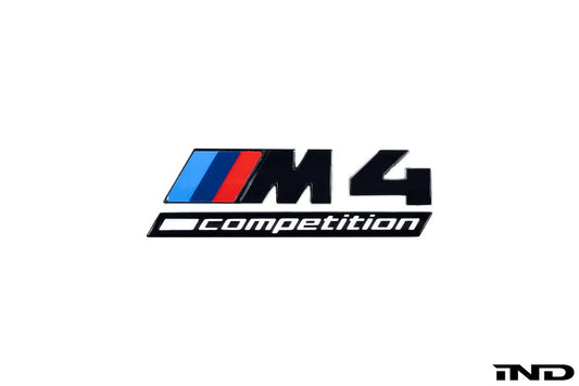 BMW M3/M4 G8X Emblem Front Grill Emblem Badge