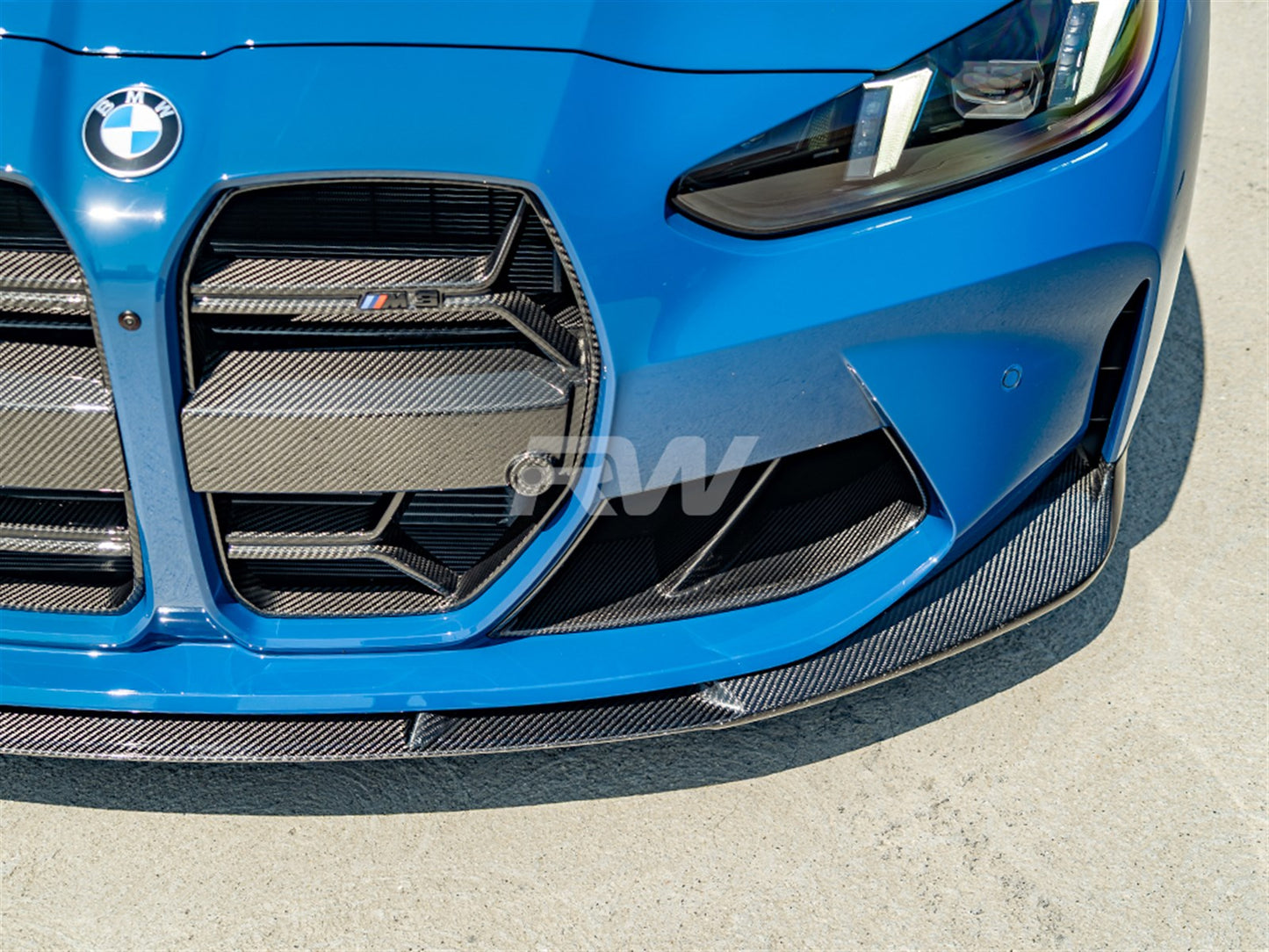 RHT BMW M3/M4 RHT 3D Front Splitter