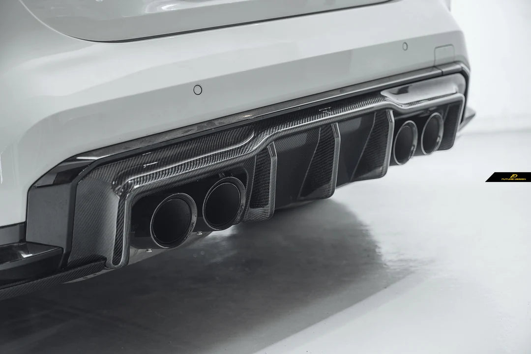 BMW M3/M4 FD V1 RHT Carbon Fiber Rear Diffuser Set