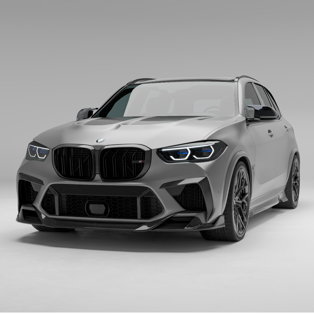 BMW X5M F95 Pre-LCI Carbon Fiber Front Grille