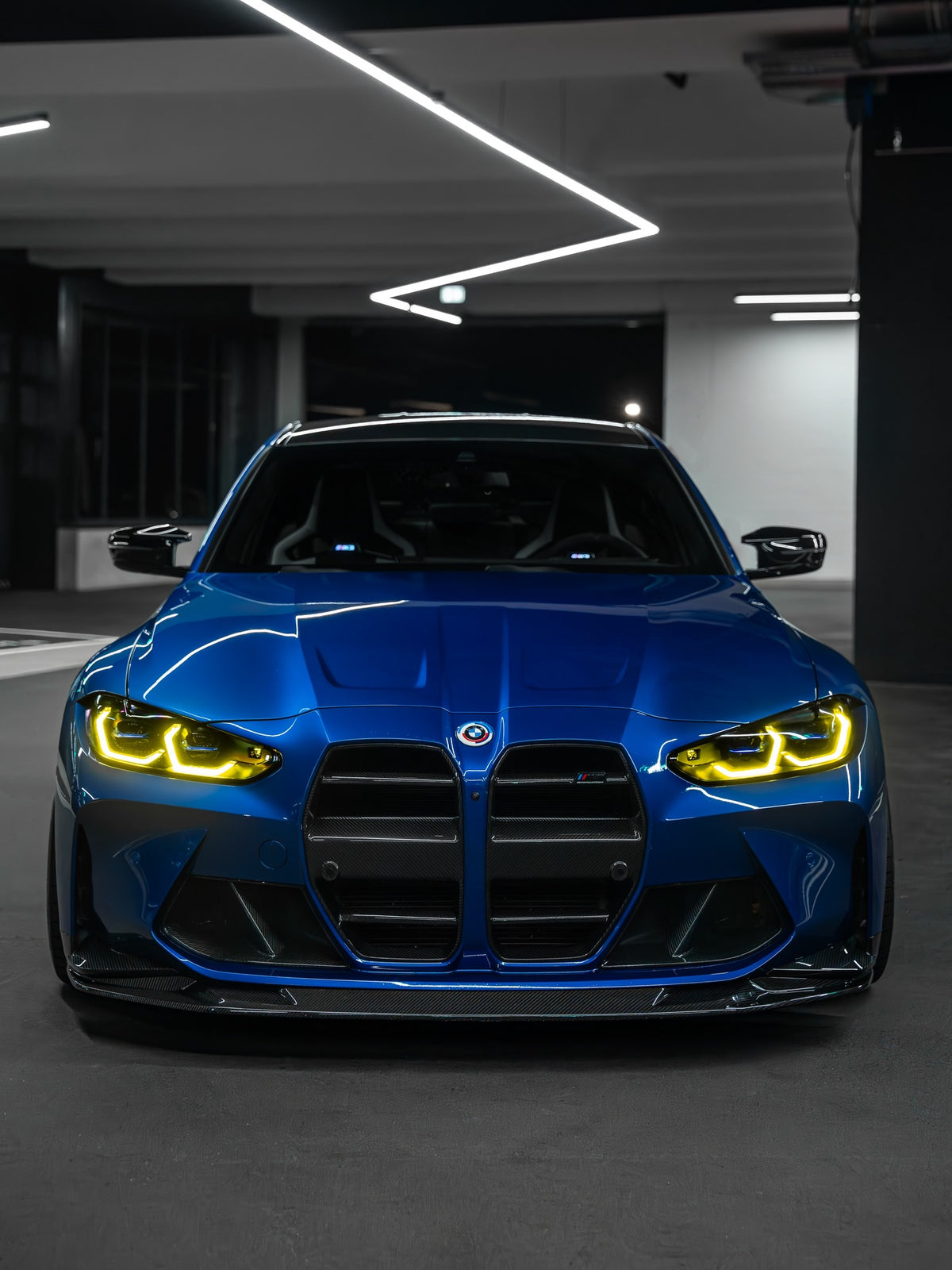 BMW M3/M4 G8X Carbon Frontsplitter – RHT V2