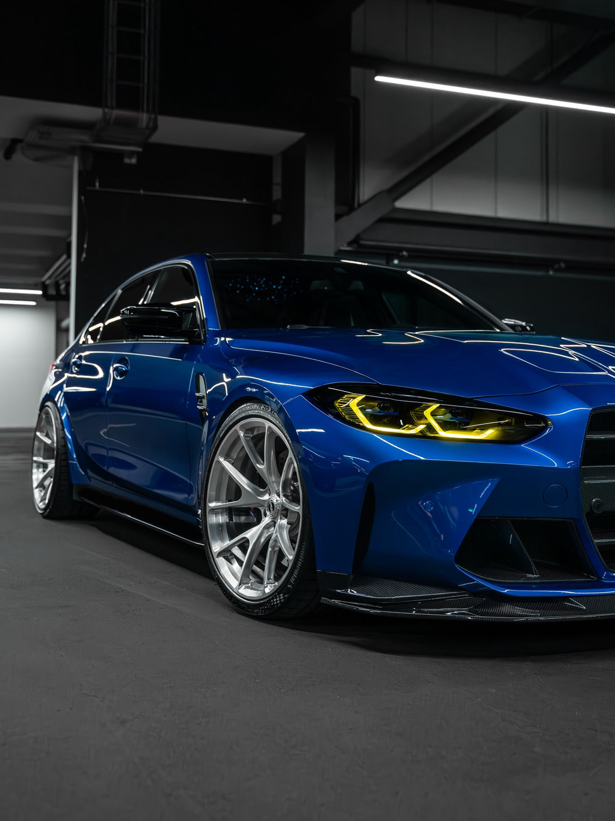 BMW M3/M4 G8X Carbon Frontsplitter – RHT V2