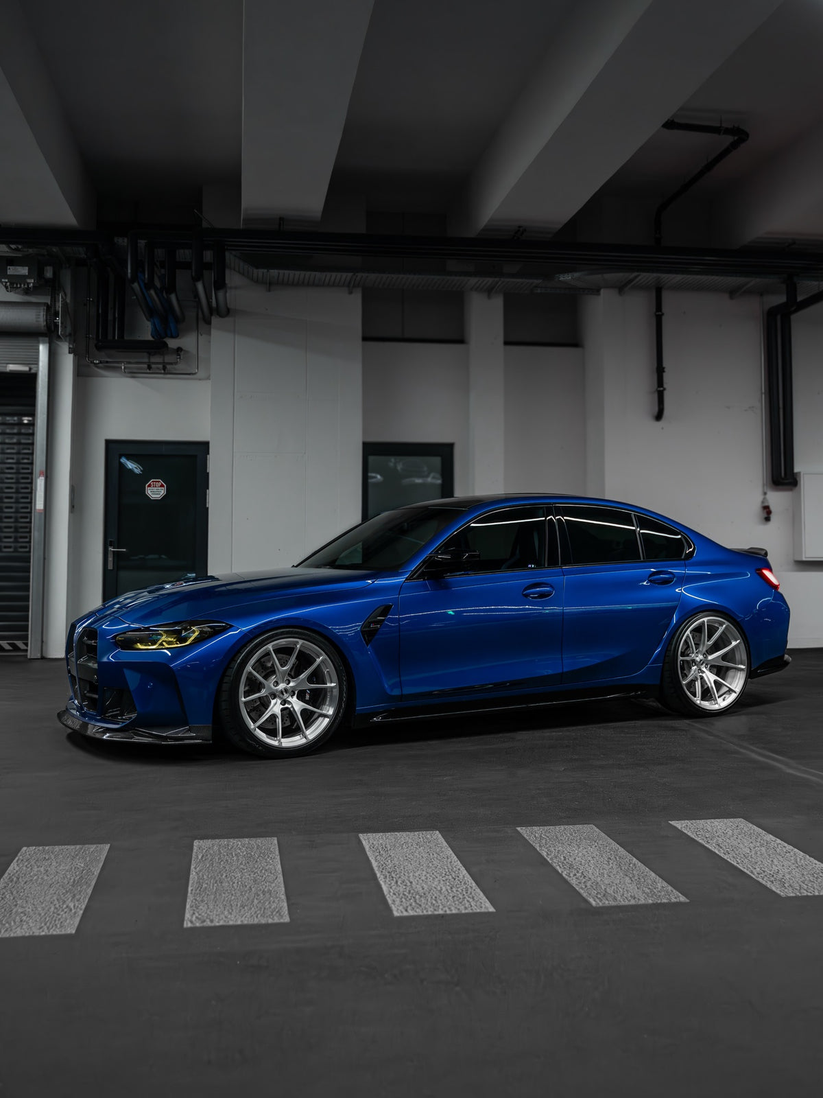BMW M3/M4 G8X Carbon Frontsplitter – RHT V2
