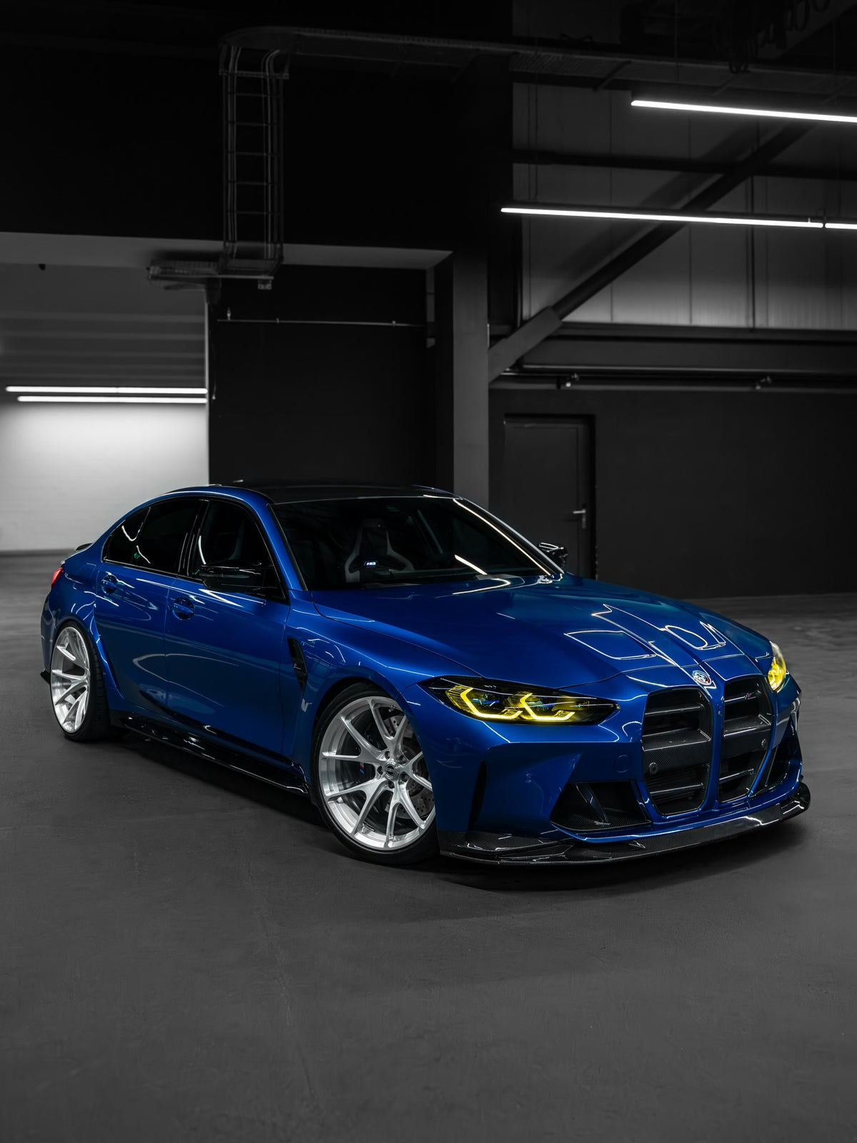 BMW M3/M4 G8X Carbon Frontsplitter – RHT V2