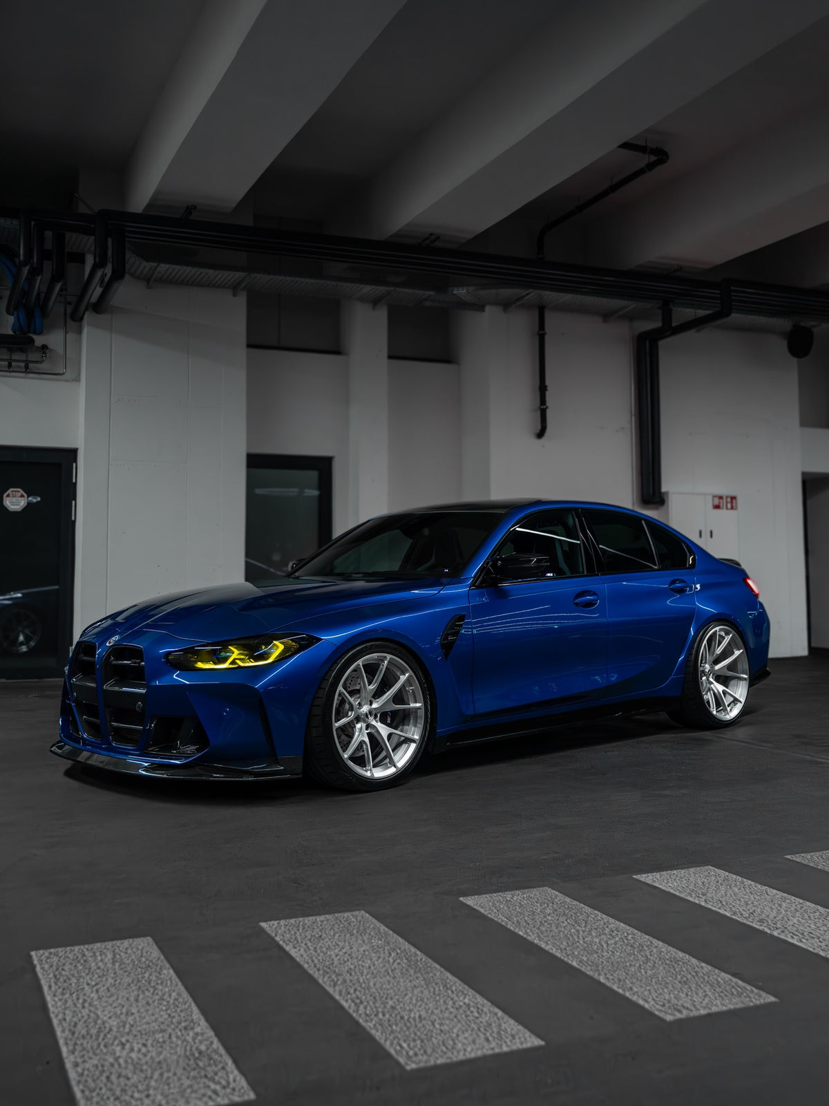 BMW M3/M4 G8X Carbon Frontsplitter – RHT V2