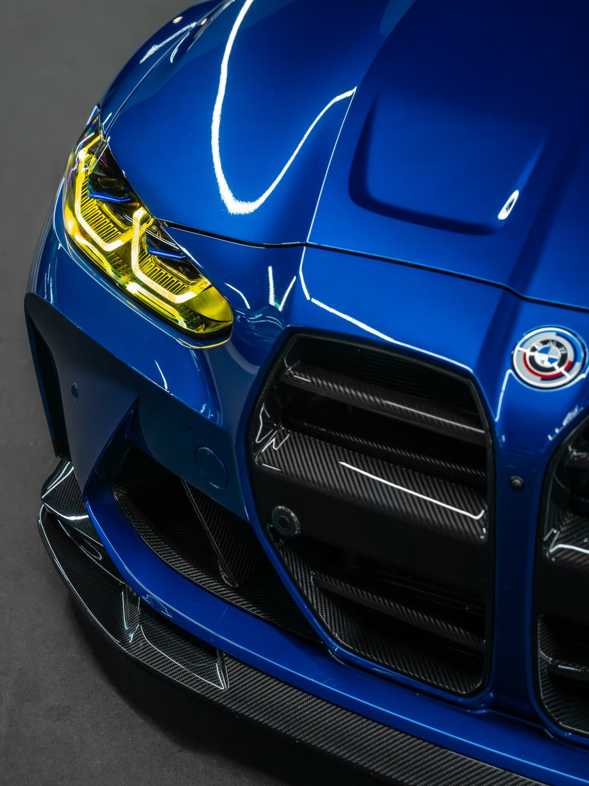 BMW M3/M4 G8X Carbon Frontsplitter – RHT V2