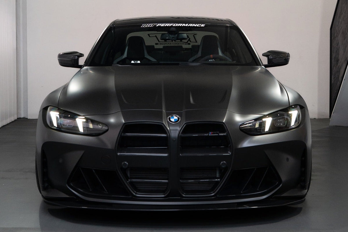 BMW M3/M4 G8X Twin Fin Dry Carbon Lufteinlässe