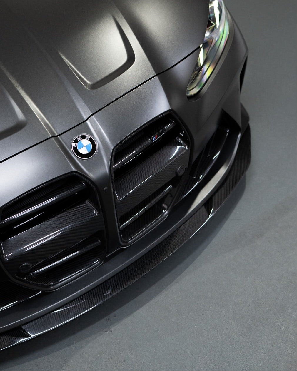 BMW M3/M4 G8X Twin Fin Dry Carbon Lufteinlässe