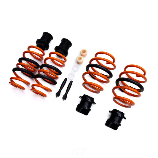 AST Adjustable Lowering Springs For Audi 8Y RS3/S3, VW Golf Mk8 GTI/R & Cupra Leon KL