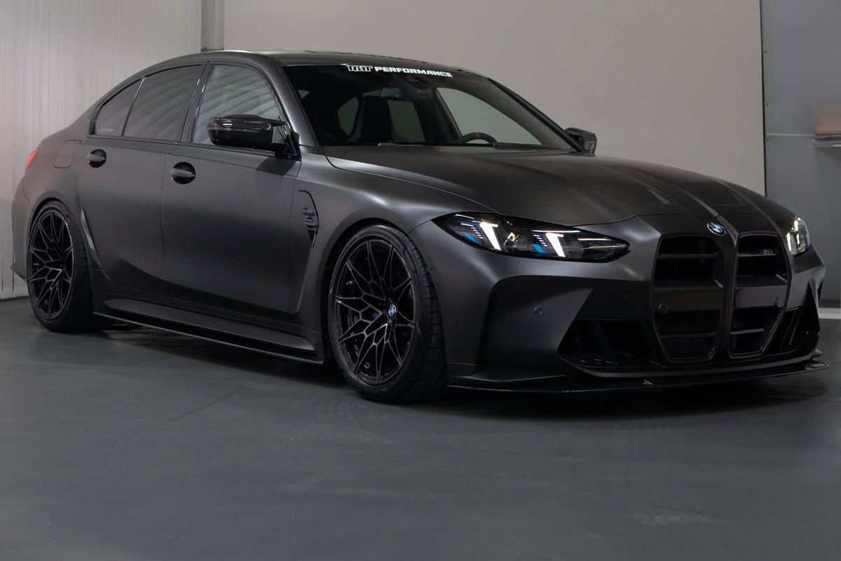 BMW M3/M4 G8X Twin Fin Dry Carbon Lufteinlässe
