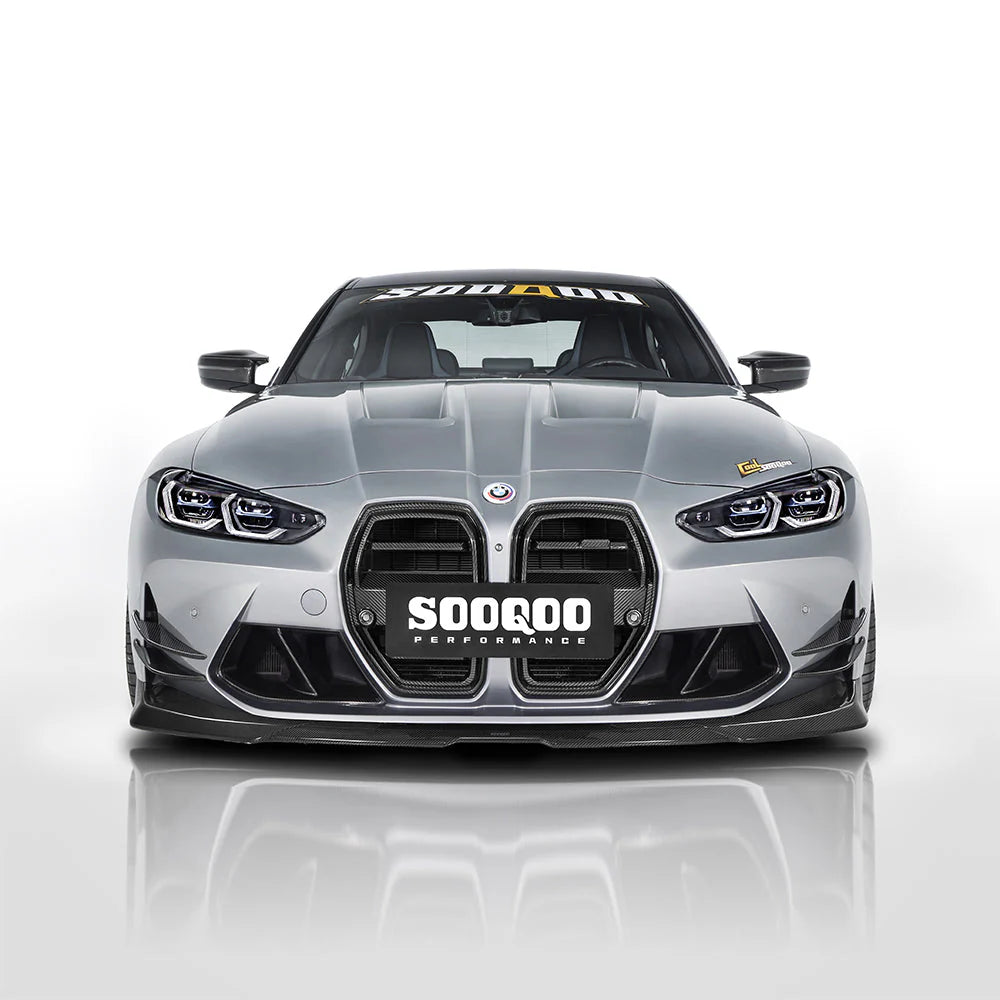 DTC Fussgängerschutz Gutachten – BMW M3/M4 G8X SQ Type B Frontsplitter