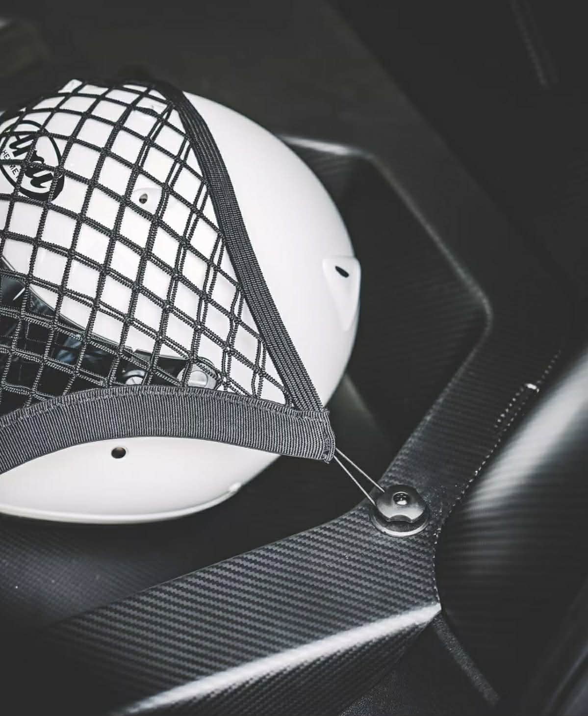BMW M3/M4 SPLITTER - Rear Seat Delete in full dry carbon fiber.