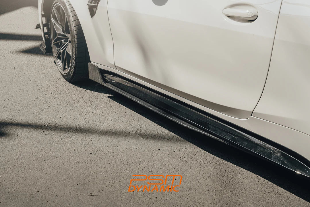 BMW M3/M4 PSM RHT PSM Carbon Fiber Side Skirt Set