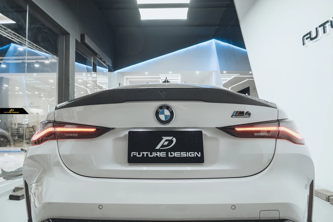 BMW M3/M4 FD1 Carbon Fiber Spoiler