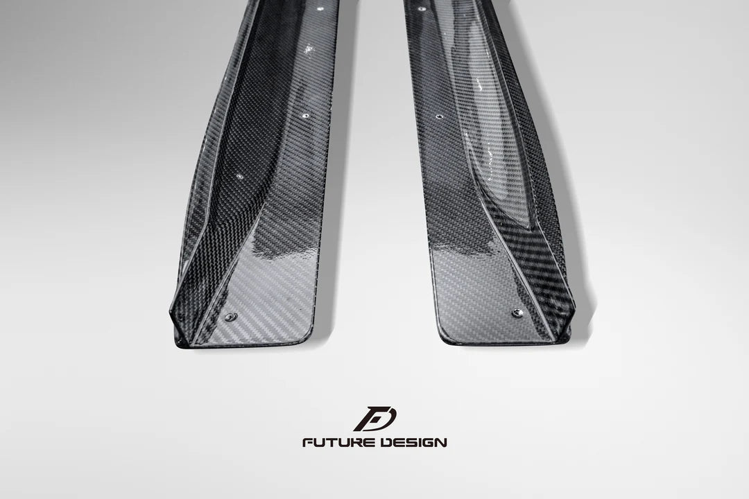 BMW M3/M4 RHT FD Carbon Fiber Side Skirt Set