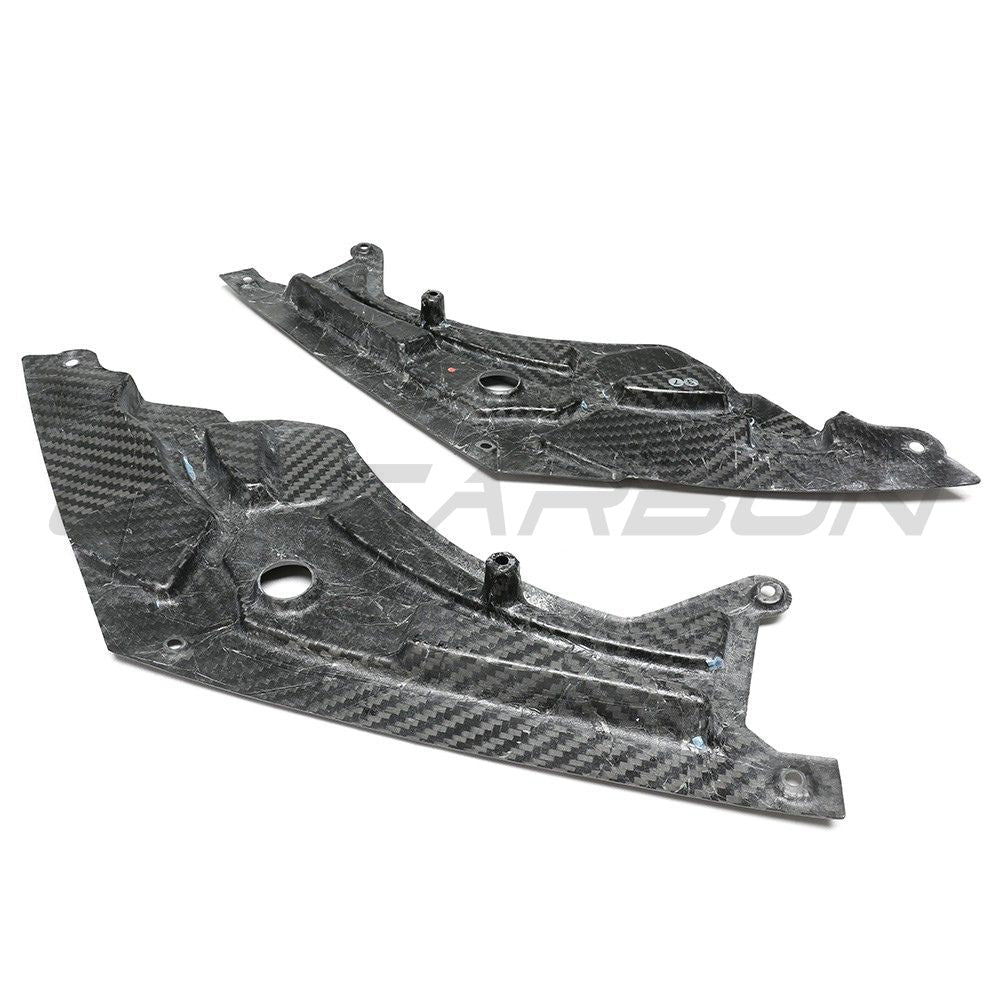 BMW M3 & M4 G80/G81/G82/G83 CARBON FIBRE HEADLIGHT COVER-Accessories-CT CARBON-CT Carbon - High-quality carbon fiber and gloss black aerodynamic parts for premium sports and luxury vehicles.