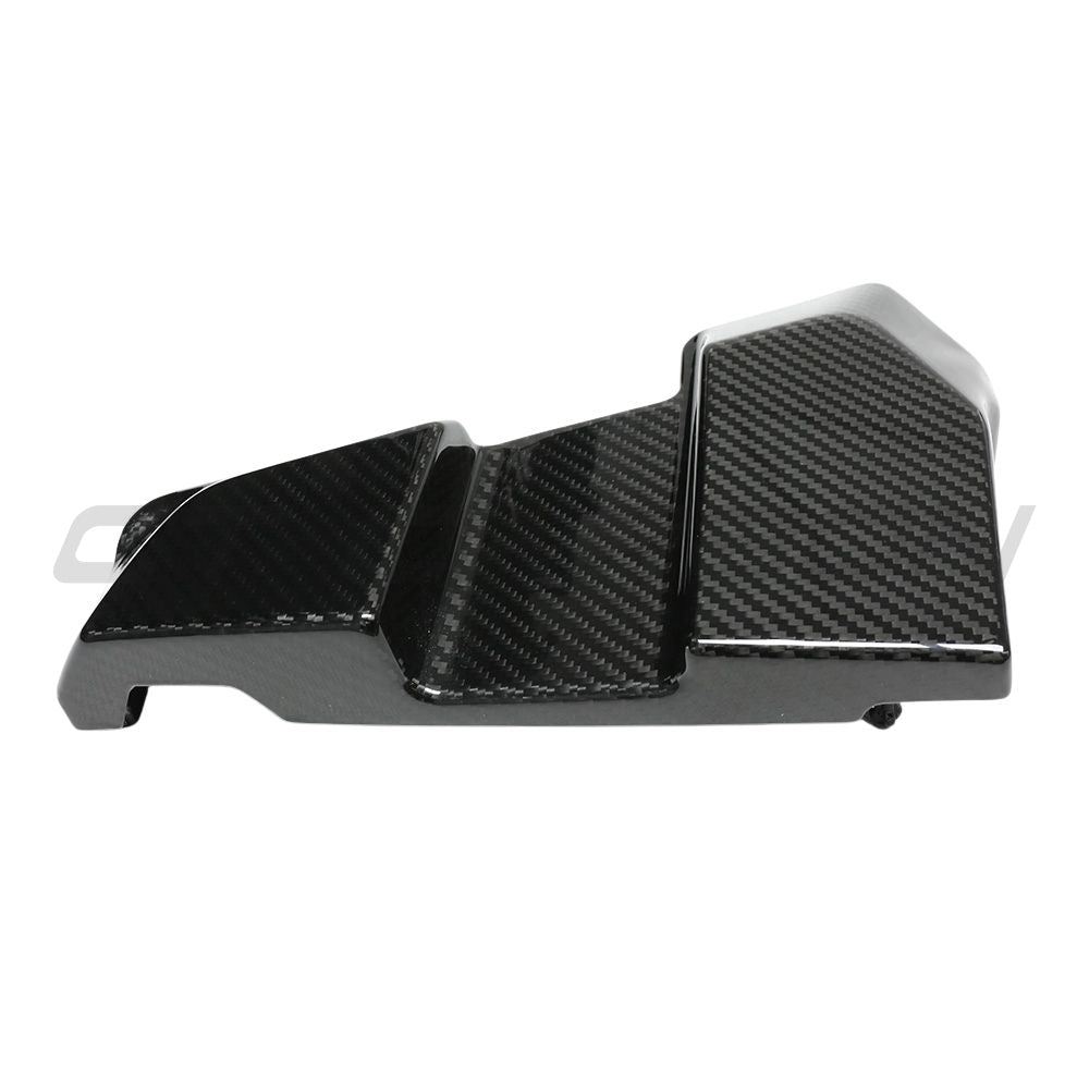 BMW M2 M3 & M4 G87/G80/G81/G82/G83 CARBON FIBRE ECU BATTERY TERMINAL COVER-Accessories-CT CARBON-CT Carbon - High-quality carbon fiber and gloss black aerodynamic parts for premium sports and luxury vehicles.