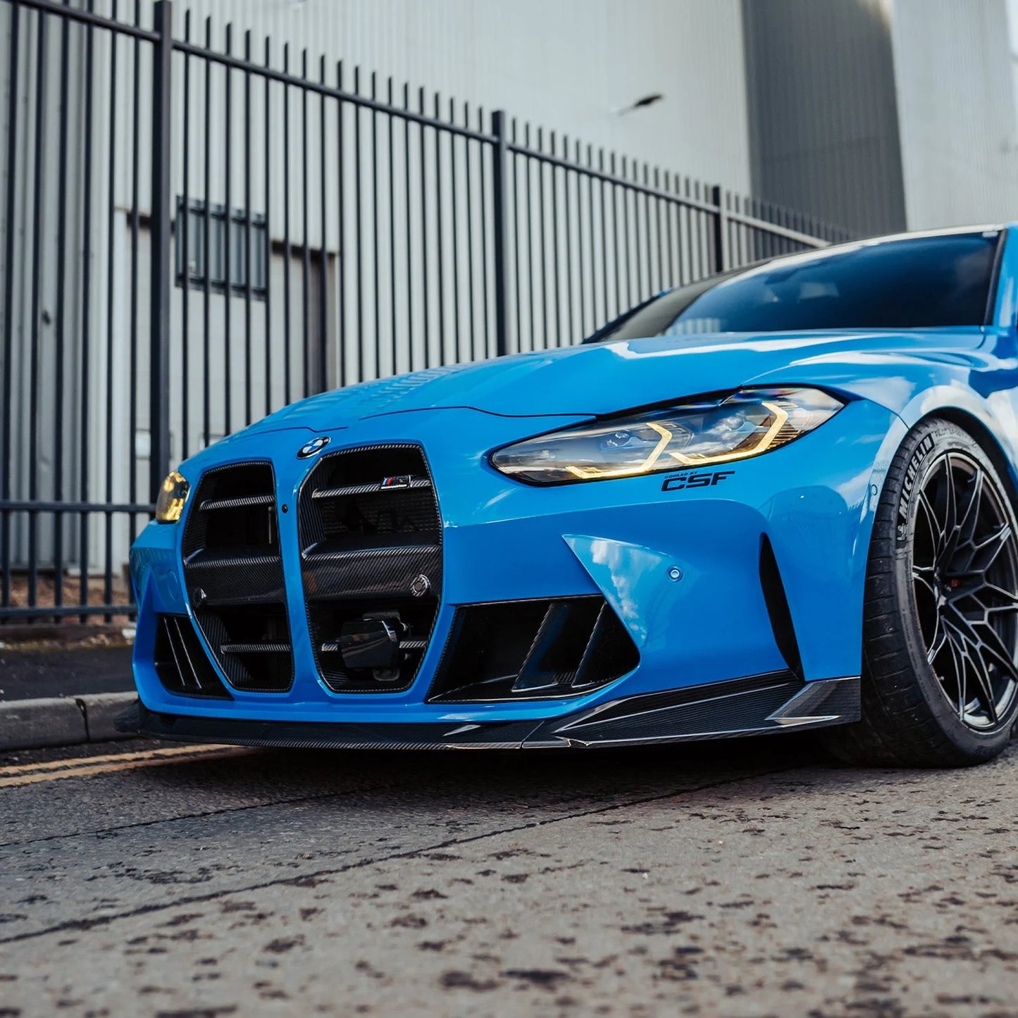 DTC Fussgängerschutz Gutachten – BMW M3/M4 G8X MHC+ SP2 Frontsplitter