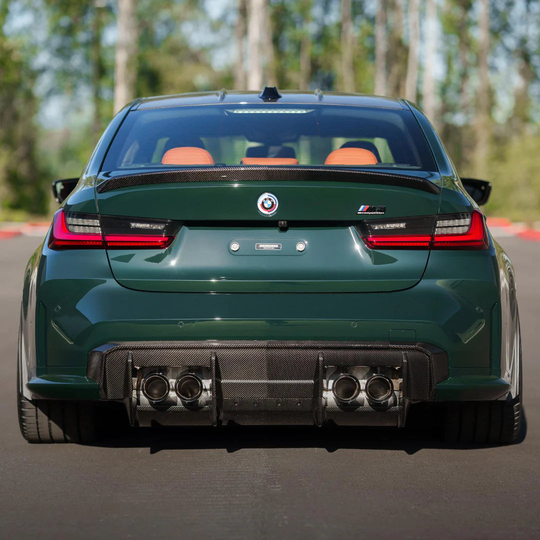BMW M3/M4 RSC RHT Carbon Fiber Rear Diffuser Set