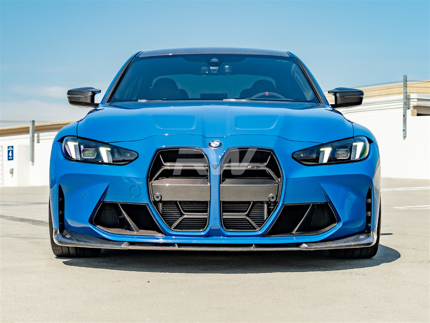 RHT BMW M3/M4 RHT 3D Front Splitter