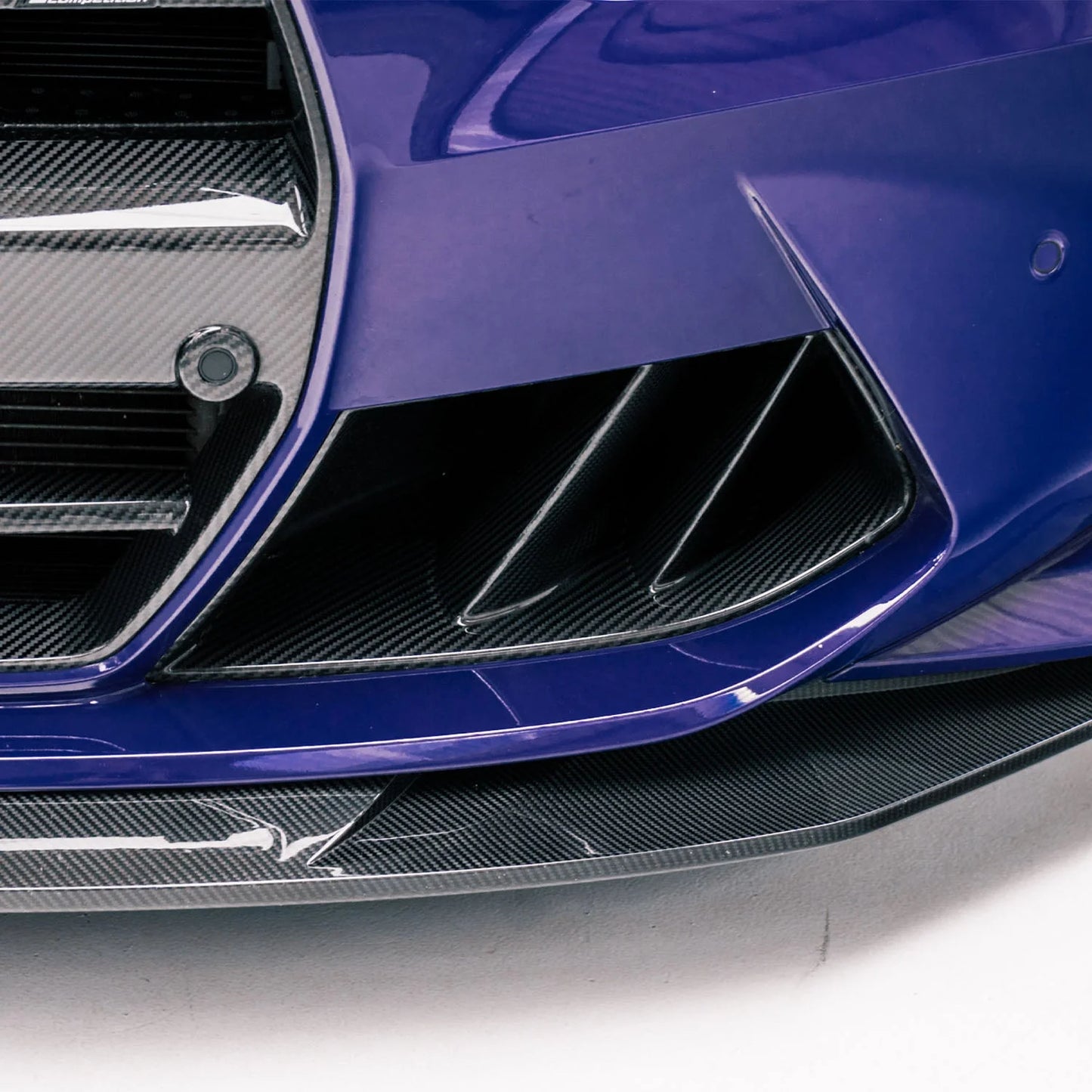 DTC Fussgängerschutz Gutachten – BMW M3/M4 G8X MHC+ Front Duct