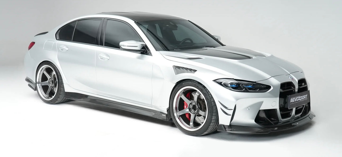 BMW M3/M4 Dry Carbon Kotflügel Version 3